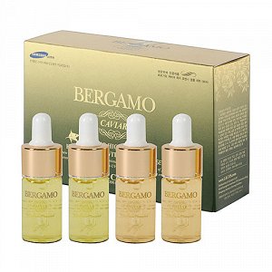 Набор ампульных сывороток с экстрактом черной икры Bergamo Caviar Wrinkle Care Ampoule Set