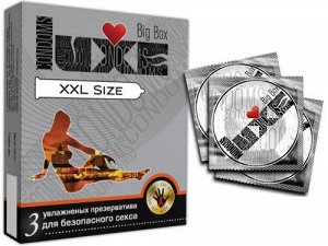 Xxl size Цена за 2 коробочки по 3 презерватива