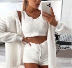 Женский домашний костюм тройка