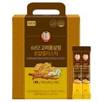 (Набор) Сироп с красным 6-летним женьшенем и маточным молочком Jungwonsam 6 Years Old Korean Red Ginseng Extract &amp; Royal Jelly Stick, 10гр*100шт