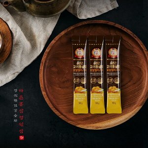 Сироп с красным 6-летним женьшенем и маточным молочком Jungwonsam 6 Years Old Korean Red Ginseng Extract Royal Jelly Stick, 10гр