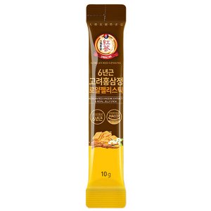 Экстракт красного 6-летнего женьшеня с маточным молочком Jungwonsam 6 Years Old Korean Red Ginseng Extract &amp; Royal Jelly Stick, 10гр