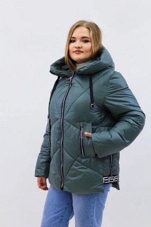 Демисезонная женская куртка осень-весна-еврозима 2811