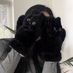 Варежки зимние, женские, для девочек, пара