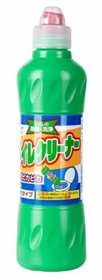 Mitsuei Чистящее и дезинфицирующее средство для унитаза с соляной кислотой, бутылка, 500мл
