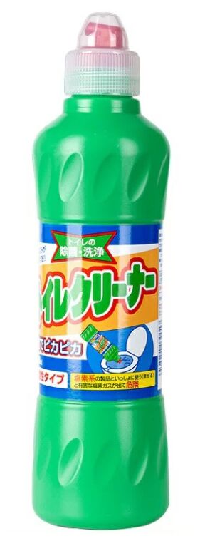 Mitsuei Чистящее и дезинфицирующее средство для унитаза с соляной кислотой, бутылка, 500мл