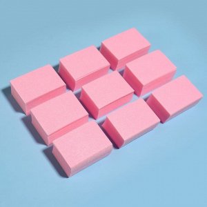 Салфетки для маникюра, безворсовые, плотные, 560 шт, 6 × 4 см, цвет розовый