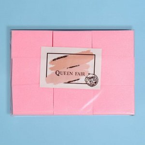 Салфетки для маникюра, безворсовые, плотные, 560 шт, 6 ? 4 см, цвет розовый