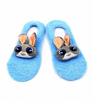 Носки женские махровые укороченные
