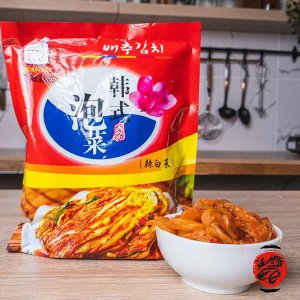 Острая капуста "Кимчи" Wanlu 500 гр