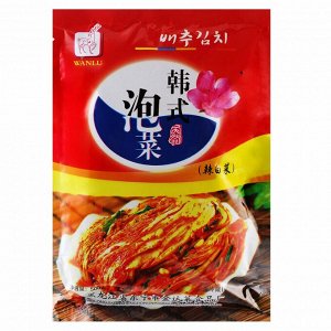Острая капуста "Кимчи" Wanlu 500 гр