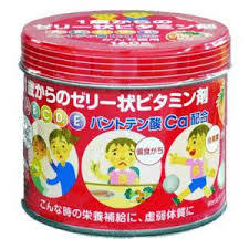 Papa jelly витамины для детей (в банке)
