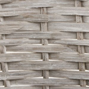 Набор корзин «Плетёнка», 3 шт, 38x30x14/35 см, 32x25x11/27 см, 27x21x10/25 см, ива, микс
