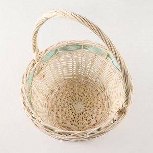 Набор корзин, 3 шт, 33x14/36 см, 28x12/31 см, 24x11/27 см, ива