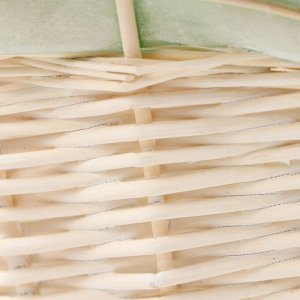 Набор корзин, 3 шт, 33x14/36 см, 28x12/31 см, 24x11/27 см, ива