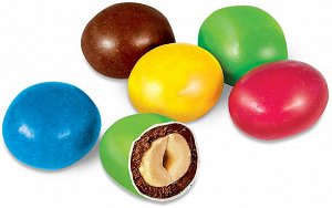 Драже "Арахис в шоколадной и сахарной цветной глазури" 500 г