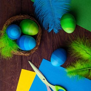 Пасхальный набор для украшения яиц с жидкими красителями «Радужный градиент»