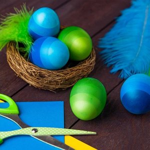 Пасхальный набор для украшения яиц с жидкими красителями «Радужный градиент»