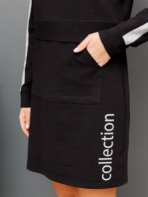 Коллекция - платье черный