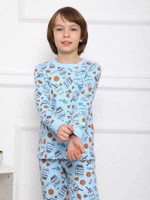 Славик - пижама голубой