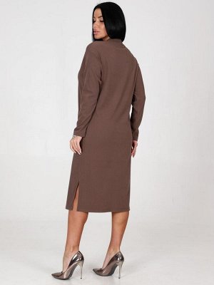 Гарби - платье коричневый
