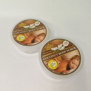 ROCHJANA Скраб д/тела из Абрикосовых Косточек «Кокос» ROCHJANA 250 мл