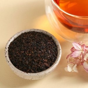 Чай чёрный «Любимому учителю», с лимоном, 100 г.