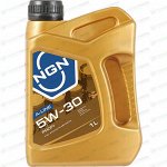 Масло моторное NGN A-Line Profi 5w30, синтетическое, API SN/CF, ACEA A3/B4, универсальное, 1л, арт.V272085601