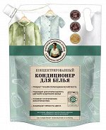 Сибирская Травница Кондиционер для белья КОНЦЕНТРИРОВАННЫЙ с маслом Ромашки и Белого Вереска 2л 50 стирок