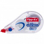 Корректирующая лента Tipp-Ex &quot;Mini Pocked Mouse&quot;, 5мм*6м