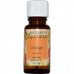Natures Alchemy, Апельсин, эфирное масло, 0,5 унции (15 мл)