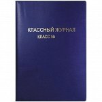 Обложка для классного журнала, ПВХ цветная, тиснение золото