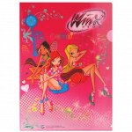Папка-уголок А4 &quot;Winx&quot;, рисунок 3D