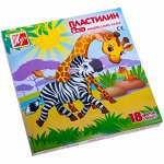 Пластилин Луч &quot;Zoo&quot;, 18 цветов, 243г, картон