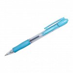 Ручка шариковая автоматическая &quot;Super Grip&quot; F-SL, синяя, 0,7мм, голубой грип