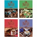 Тетрадь на кольцах А5, 160л., BG &quot;Coffee house&quot;, выб. лак