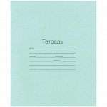 Тетрадь 24л. клетка Маяк