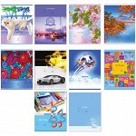 Тетрадь 24л., клетка BG &quot;Super Mix-7&quot;