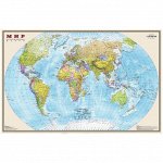 Карта &quot;Мир&quot; политическая DMB, 1:20млн., 1560*1010мм, матовая ламинация