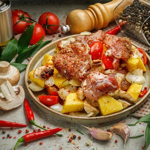 Охлажденное мясо для запекания "Фантазия", 1 кг | Блюда для запекания в ...