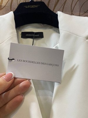 Les Bourdelles Des Garcons Пиджак (цв.Белый)