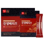 (Набор) Чай с ягодами женьшеня Jungwonsam Korean Ginseng Berry Tea, 3гр* 50шт