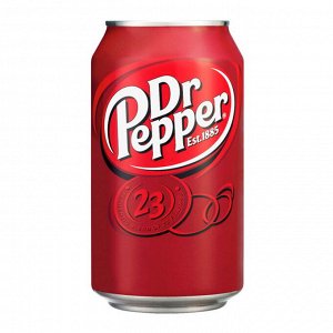 Напиток Dr. Pepper 330ml