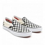 Полуботинки спортивного дизайна MN SKATE SLIP-ON (CHECKERBOARD)