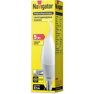 Navigator 61 026 NLL-P-FC37-5-230-4K-E14-FR, шт