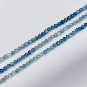 Бусины для украшений из Кианита огранка