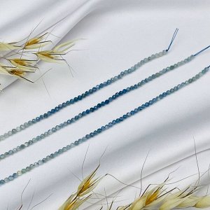 Бусины для украшений из Кианита огранка