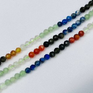 Бусины для украшений из Самоцветов