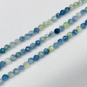 Бусины для украшений из Кианита огранка