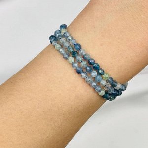 Бусины для украшений из Кианита огранка